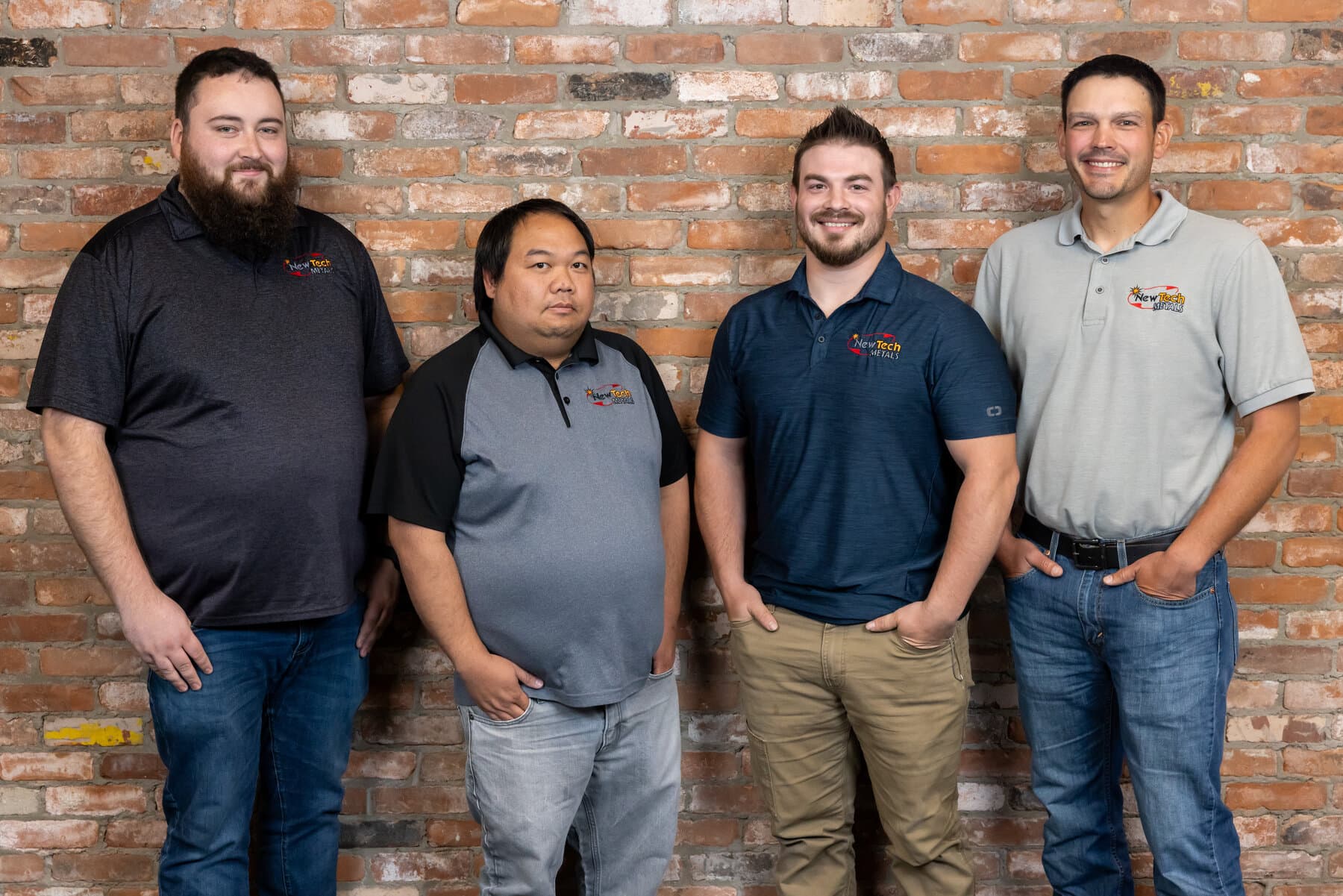 New Tech Metals mechanical design and engineering team