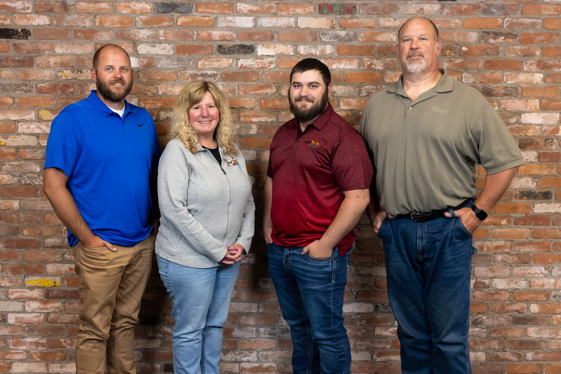 New Tech Metals product development team