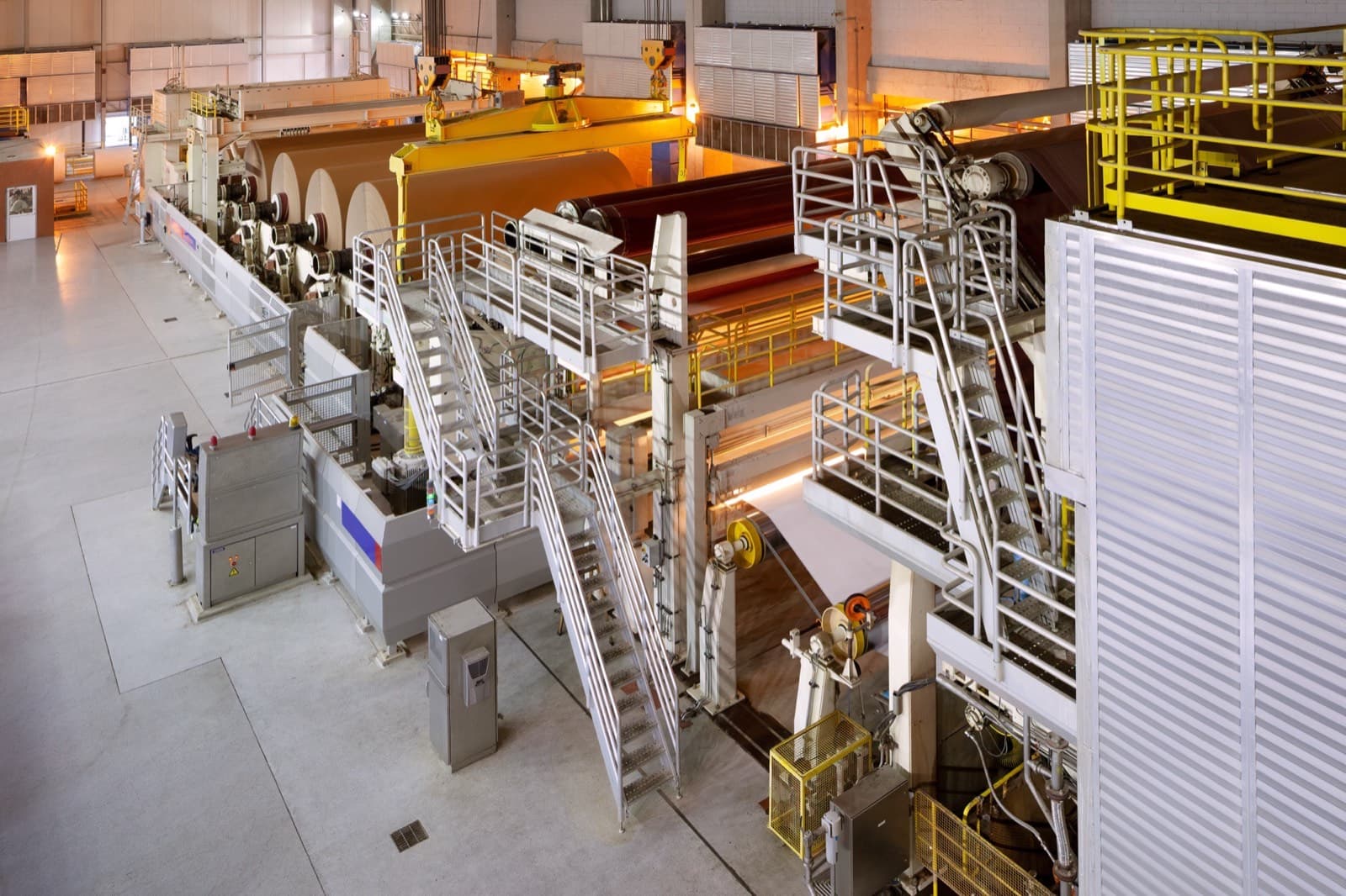 Machine & equipment work