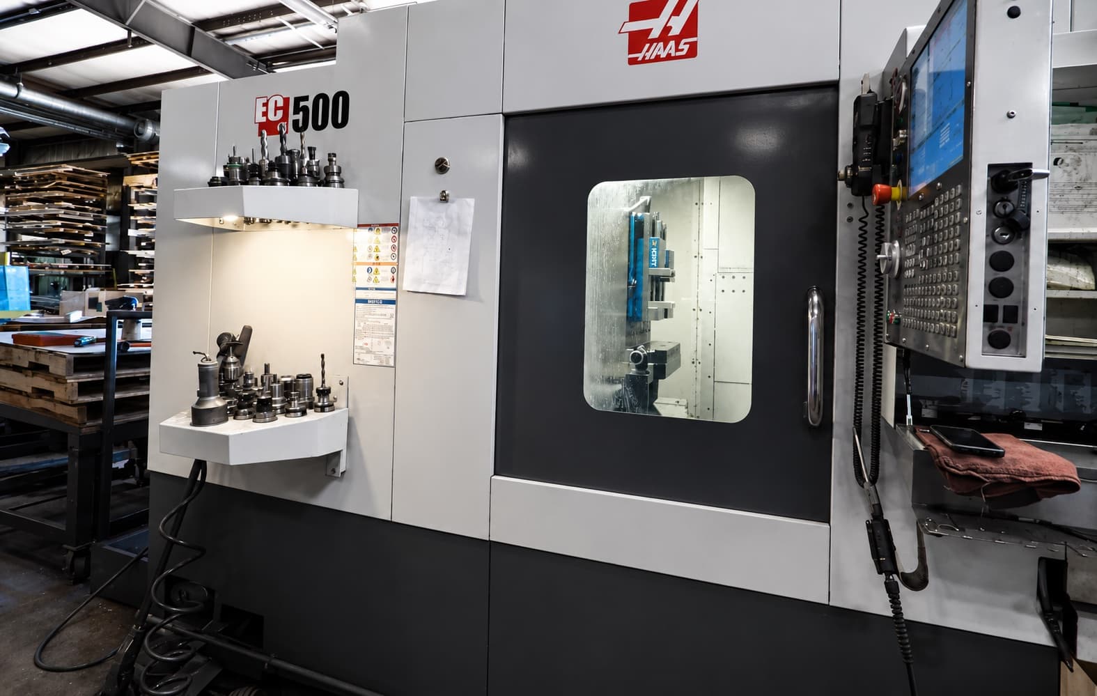 NTM shop floor: capability gallery