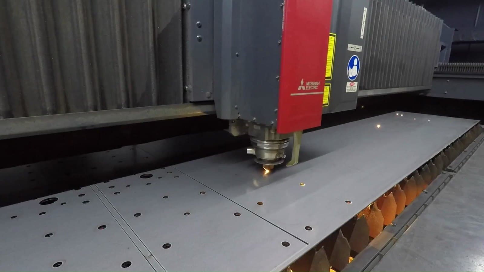 Strippit VX-10 1000CXP CNC turret punch press at New Tech Metals, Made in USA
