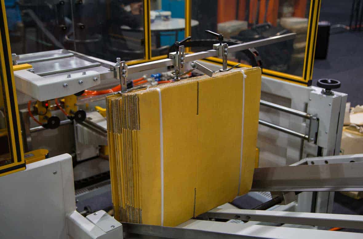 packaging machine fabrication