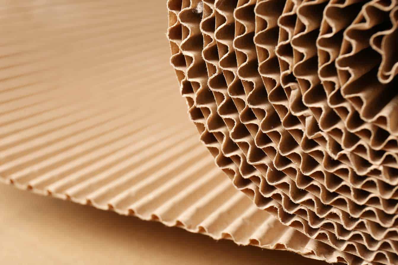 corrugated paper production fabrication