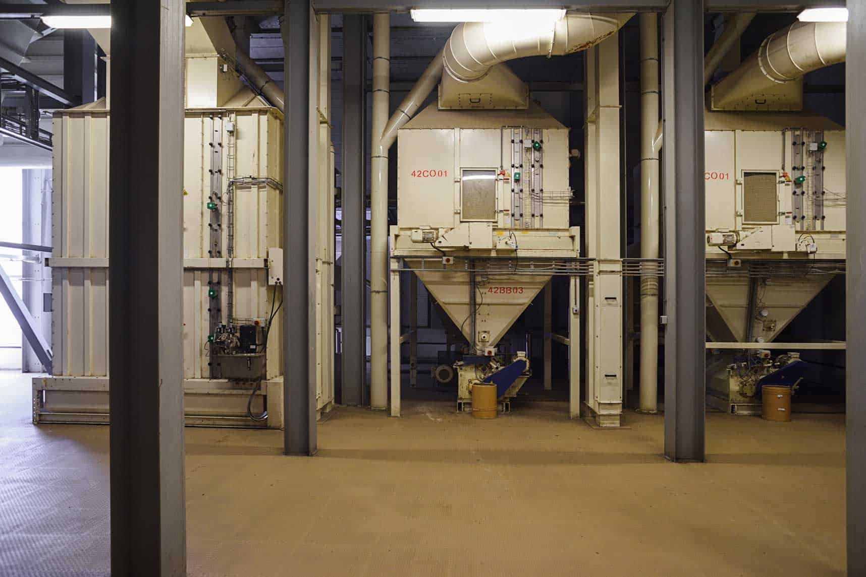 agricultural fabrication