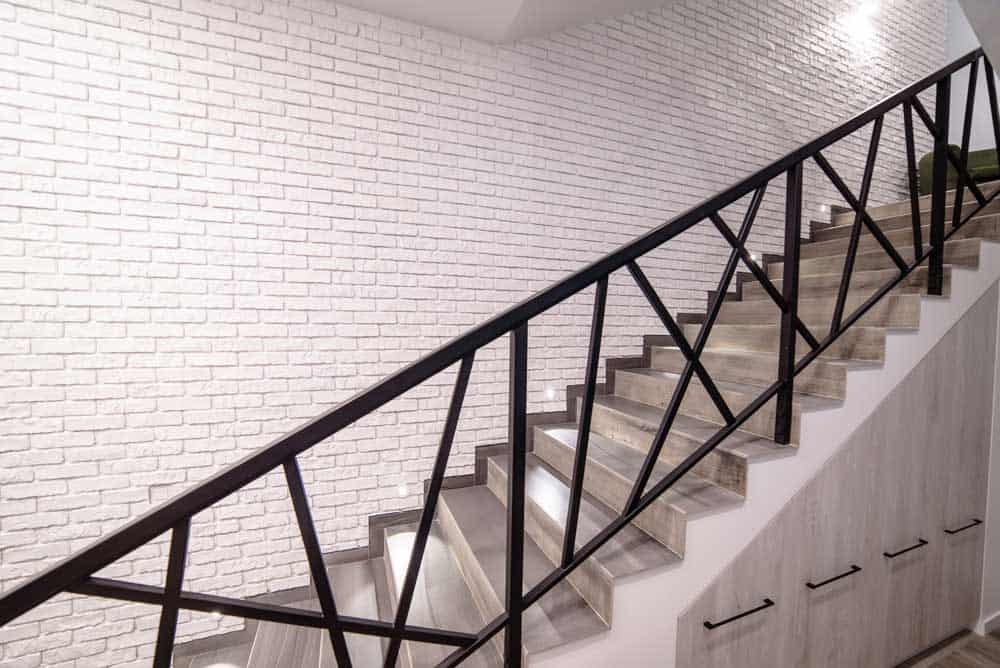 Architectural metal railing