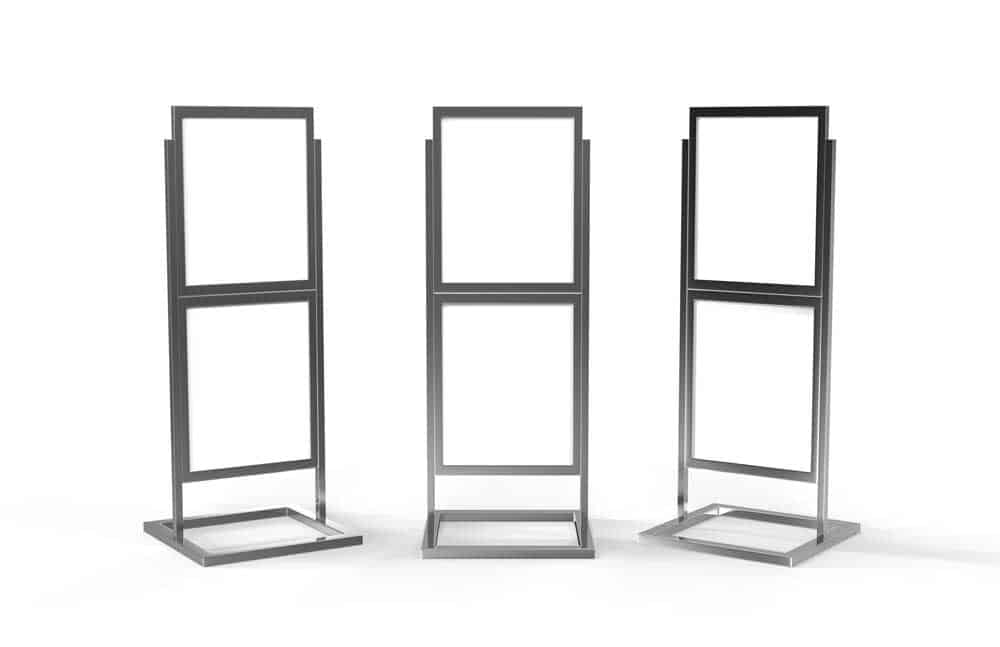 metal stands