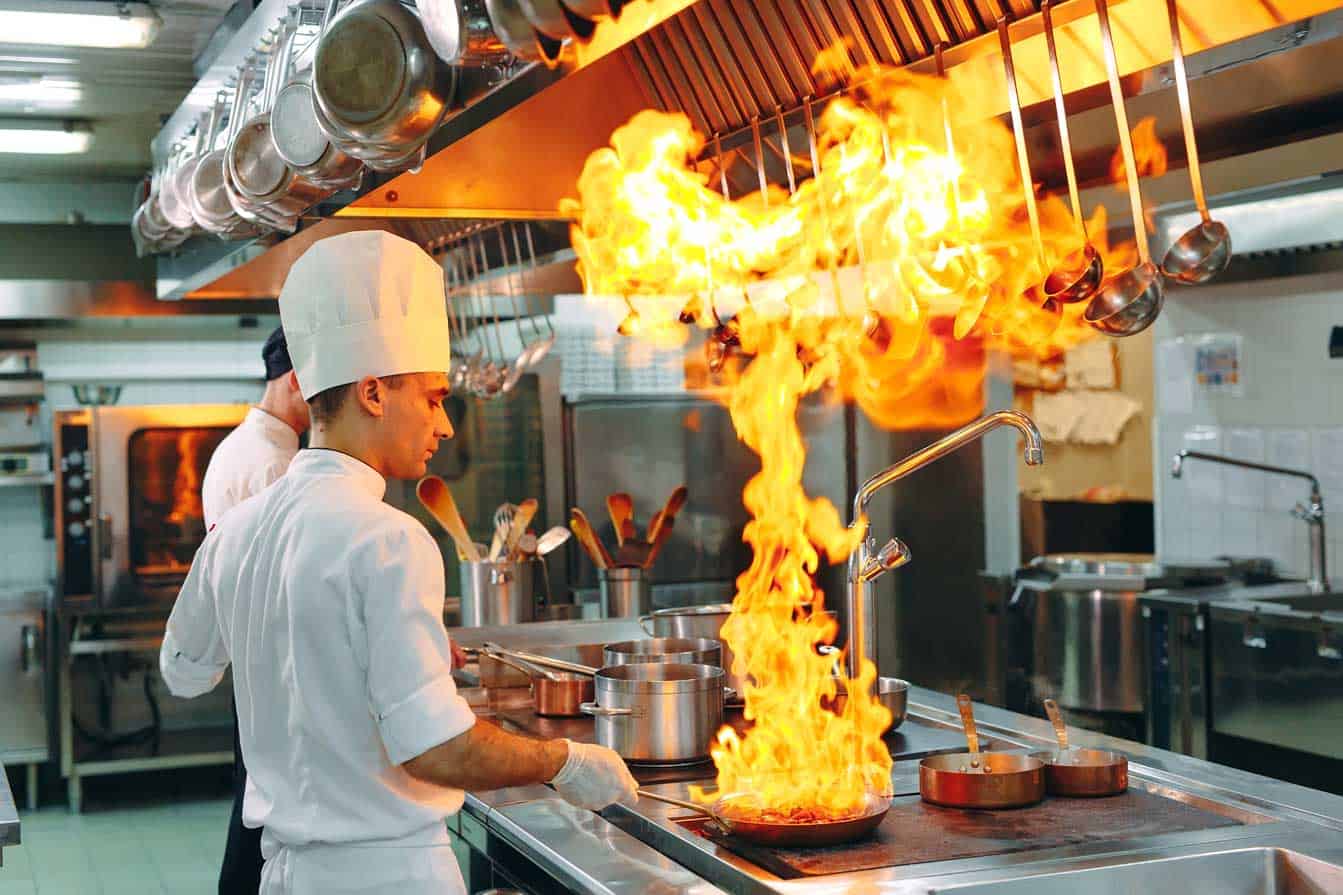 food service fabrication
