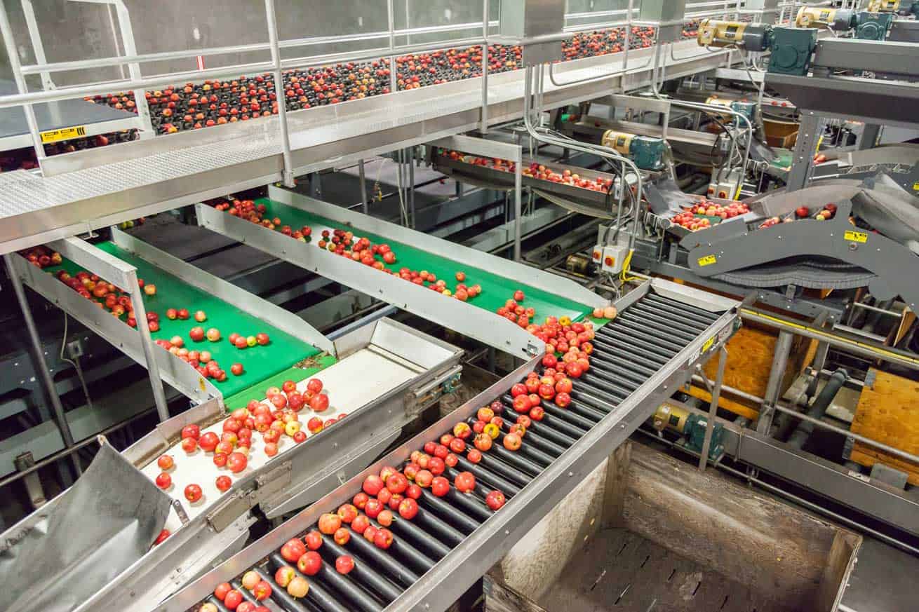 product handling fabrication