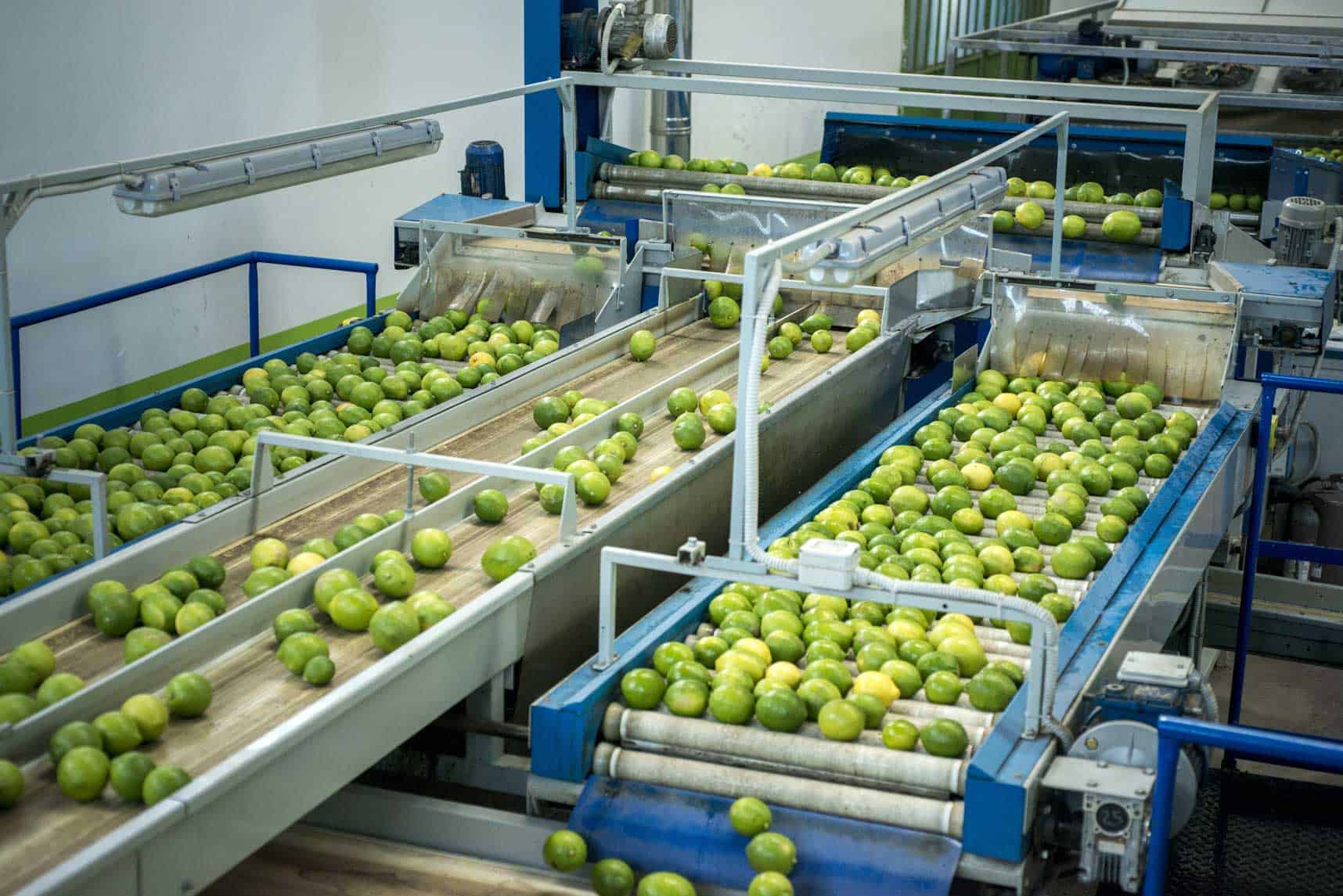 product handling fabrication