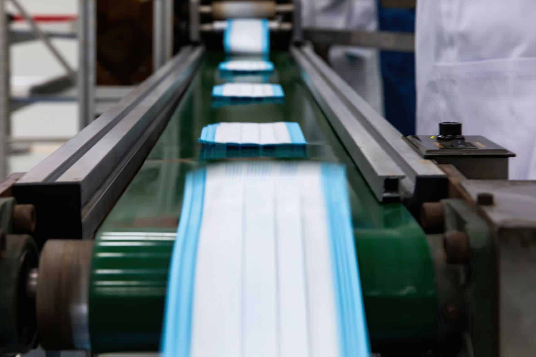 product handling fabrication