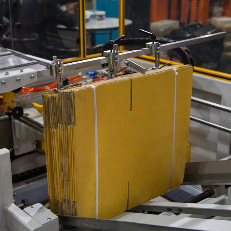 packaging machine fabrication