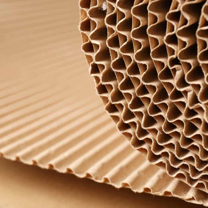 corrugated paper production fabrication